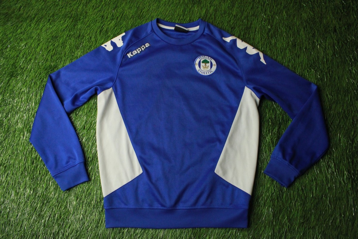 Wigan Athletic (Il Latics) Kappa #66 Training 2015/17 Sweatshirt