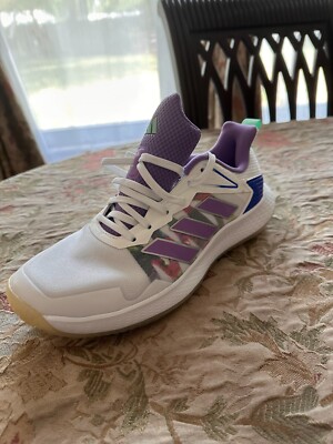 ADIDAS Defiant Women's Speed Tennis Shoe 8.5