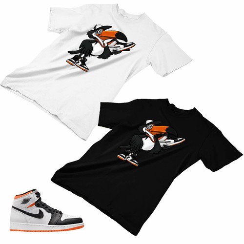 Jordan 1 Electro Orange Custom Designed 