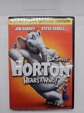 Horton Hears a Who! By Jim Carrey  2-Disc Special Edition  DVD  Good Funny