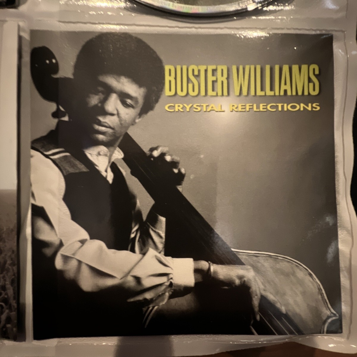 BUSTER WILLIAMS - Crystal Reflections - CD - (*SLEEVE BUSTER WILLIAMS - Crystal Reflections - CD - (*SLEEVE
