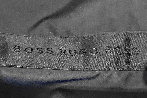AUTHENTIC BOSS HUGO BOSS CHARCOAL CASHMERE BLEND MEN'S COAT-SIZE:US42/EU52 - Picture 7 of 8