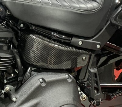   HARLEY LOW RIDER S/ST CARBON FIBER SIDE COVERS SHIPS FROM U.S.