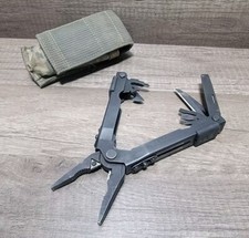 Gerber MP600 Black Oxide Multi-Tool Needle Nose Pliers With Case