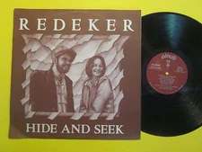 Redeker Hide And Seek 1982 Private Label Seattle PNW NW Local LP