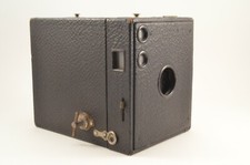 Kodak No. 3 Brownie Camera Model B. 1916 Shutter and Film Wheel Work No Handle