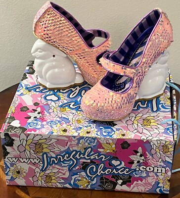 Pink Irregular Choice Rabbit Irregular Choice Womens Alice In