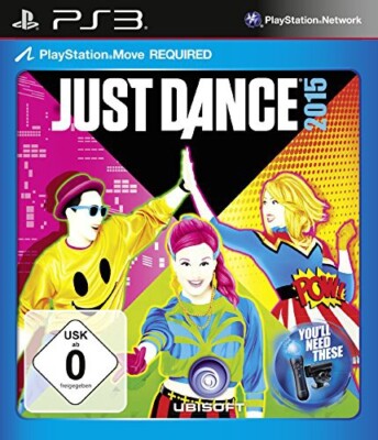 PS3 / Sony Playstation 3 - Just Dance 2015 benötigt Move DE mit OVP