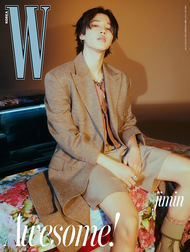 W KOREA Magazine 2023 Volume.2 (Feb 2023) JIMIN BTS | eBay