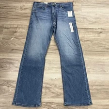 Signature by Levi Strauss & Co. Gold Label Men's Bootcut Fit Jeans 38x32
