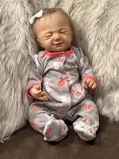 Rosie by Sandy Faber Reborn Doll Full Body LDC® Soft Line Silicone Like Vinyl