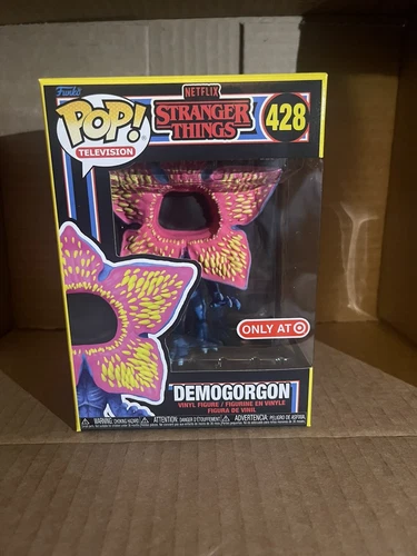 Funko Pop! Stranger Things: Demogorgon #428 Blacklight Exclusive Vinyl Figure