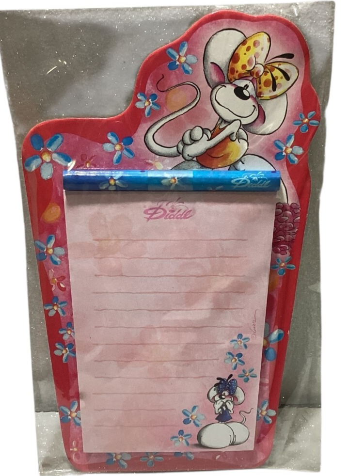 DIDDL - Bloc-Note à Petits Carreaux Avec Couverture Parfumée