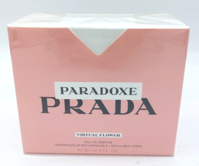 Prada Paradoxe Virtual Flower by Prada, 3 oz EDP Spray for Women