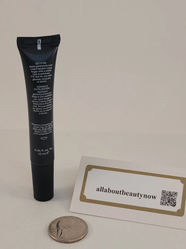 Smashbox Insta-Matte Lipstick Transformer 0.34 fl oz FULL Size RARE NWOB - Image 3 of 4