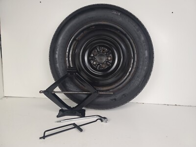 Spare Tire W/Jack Kit  18   Fits: 2008-2019 Toyota Highlander Compact Donut.