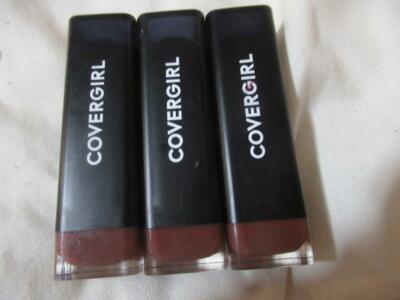 Covergirl Exhibitionist Lipstick No Flaws You Choose Color