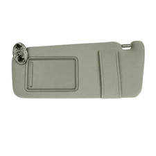 Beige Left Driver Side Sun Visor W/ Light For 07-11 Toyota Camry 74320-06800-E0