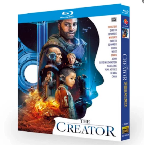 The Creator 2023 1 Disc  New Box Set Sealed