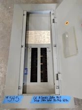 GE 225 200 AMP MLO MAIN LUG ONLY Panel Panelboard 208V 120V 240V THQB 24SP