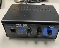 Pyle - Pro Series - PCA2 - Mini 2x40W Stereo Power Amplifier