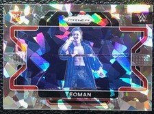2022 Panini Prizm WWE Prizms Ice #42 Teoman
