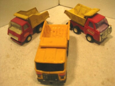 steel toy trucks