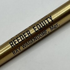 VTG Ballpoint Pen RAY WAGENDORF Reeder Equity North Dakota