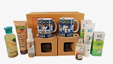 8Items Family Save Box of Natural Ginger/Coconut oil Products/Ceramic mugs