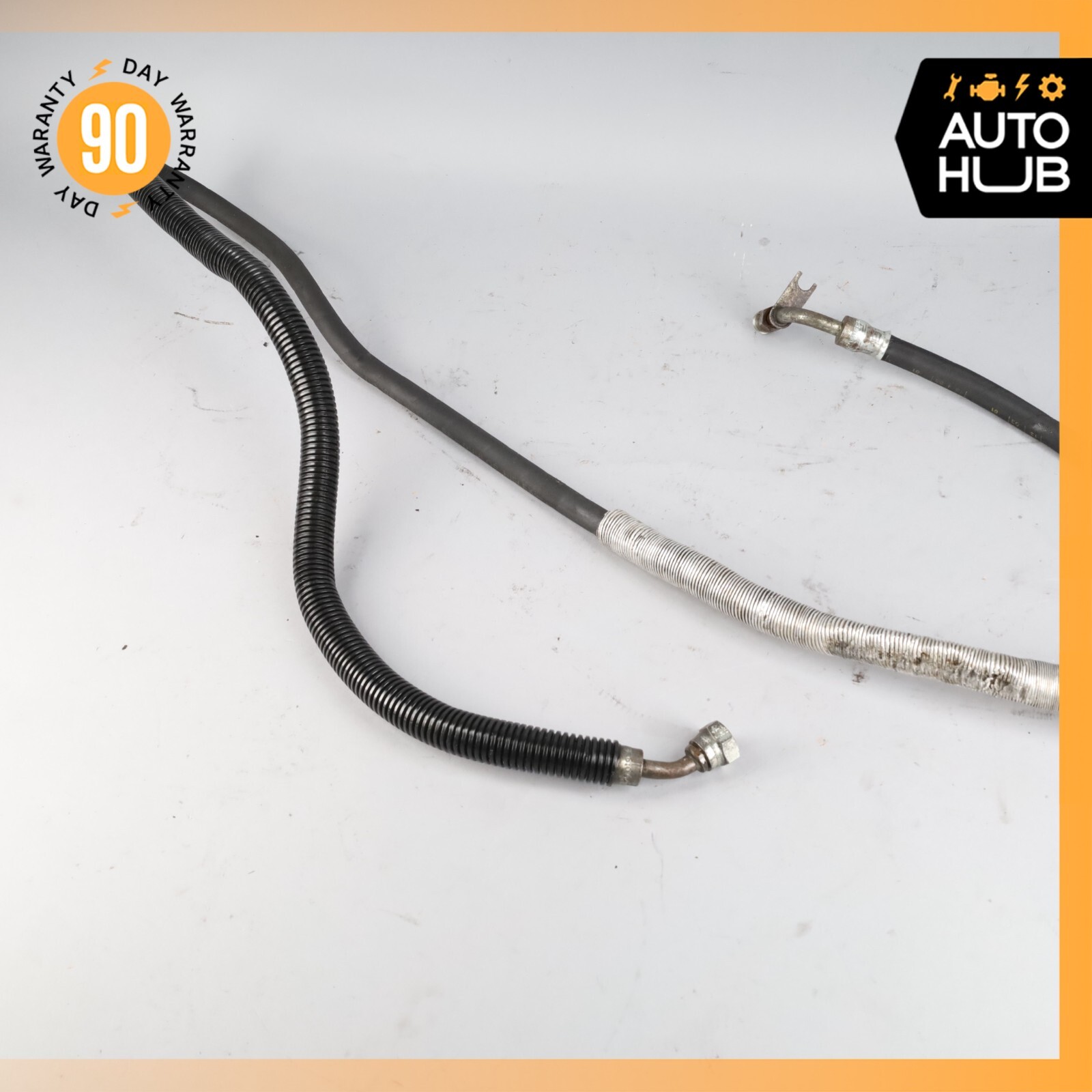 00-04 Aston Martin DB7 Vantage Power Steering High Pressure Line Hose OEM 23k