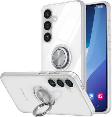 Clear Case für Samsung A16 A55 A35 A15 Stoßfest Handyhülle & Displayschutz