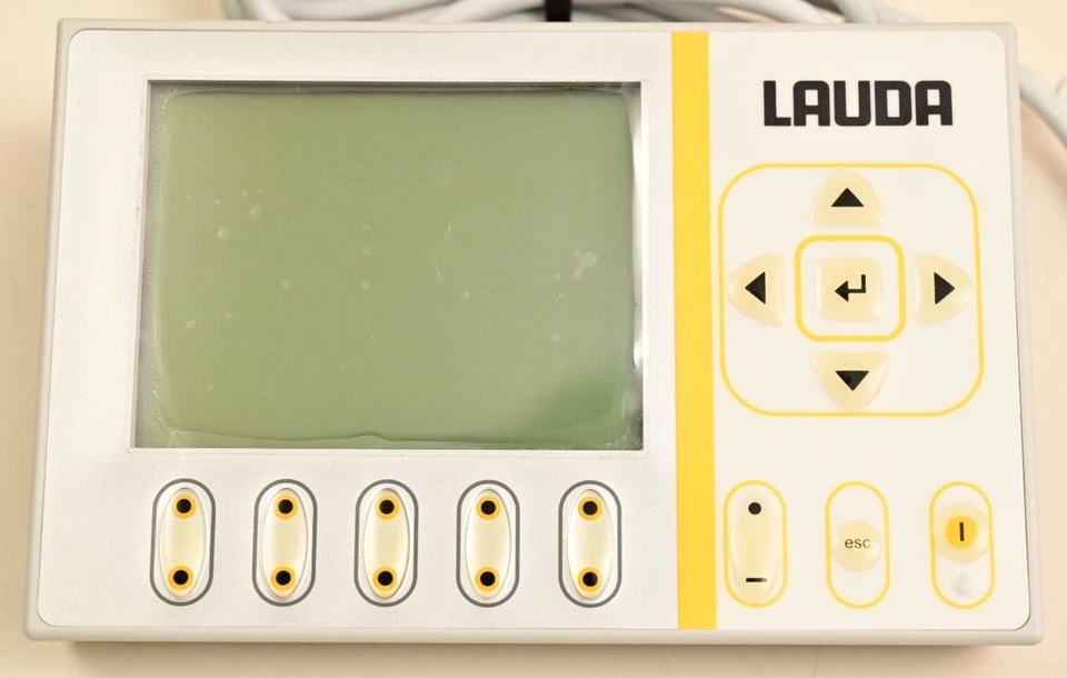 Pantalla de comando LAUDA PCA LRT914 para teclado LCD circulador refrigerado RP845 Foto 3 de 4