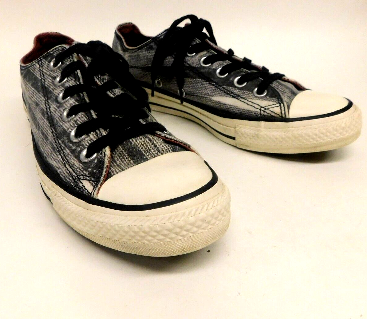 Converse Missoni Chuck Taylor OX Mens Womens Black Gray White 149549C