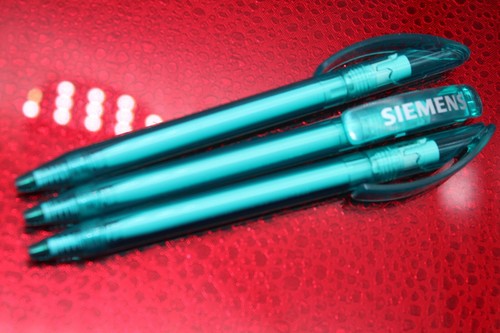 Siemens Kugelschreiber 3 Stk Prodir swiss made Ballpoint Pen Neu - Bild 4 von 4