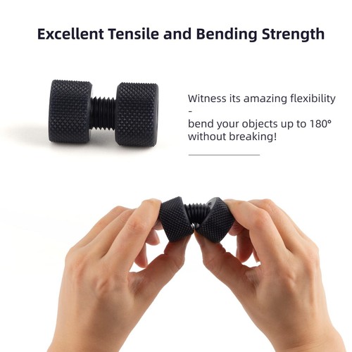 Siraya Tech Tenacious Flex 3D Printer More Flexible 405nm UV-Curing Resin with - Picture 8 of 9