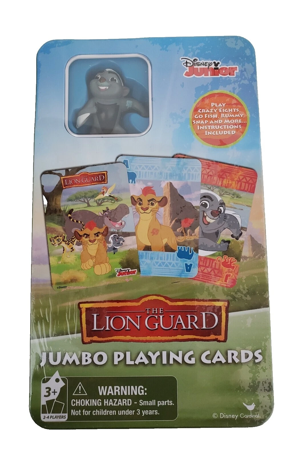 The Lion King Playing Cards