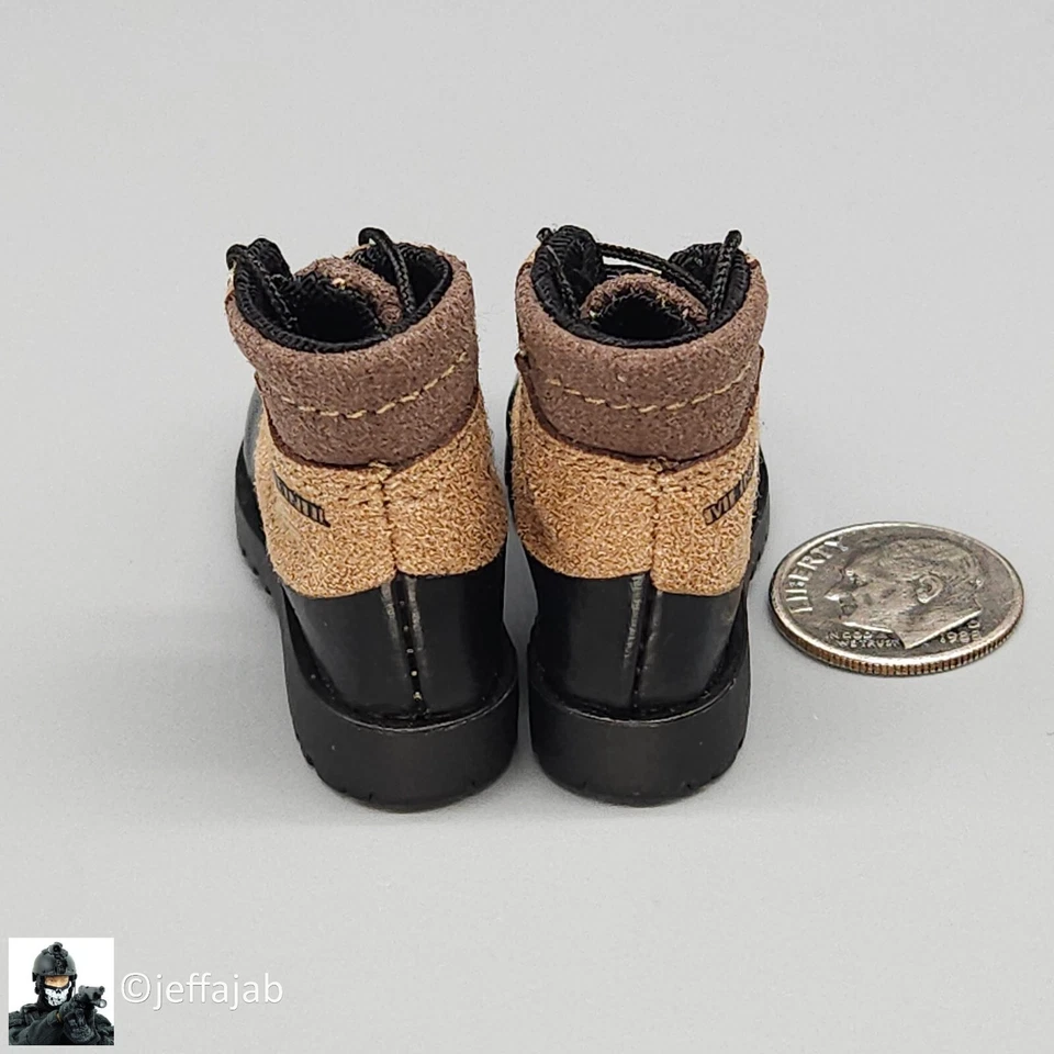 Botas Soldier Story German KSM VBSS GTX (tipo pé) escala 1:6 para bonecos de 12" - Imagem 3 de 4