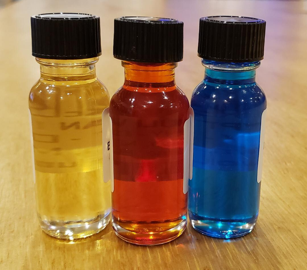 PREMIUM CONCENTRATED BODY OIL  TYPES LADIES 1/2  fl. oz/15ml