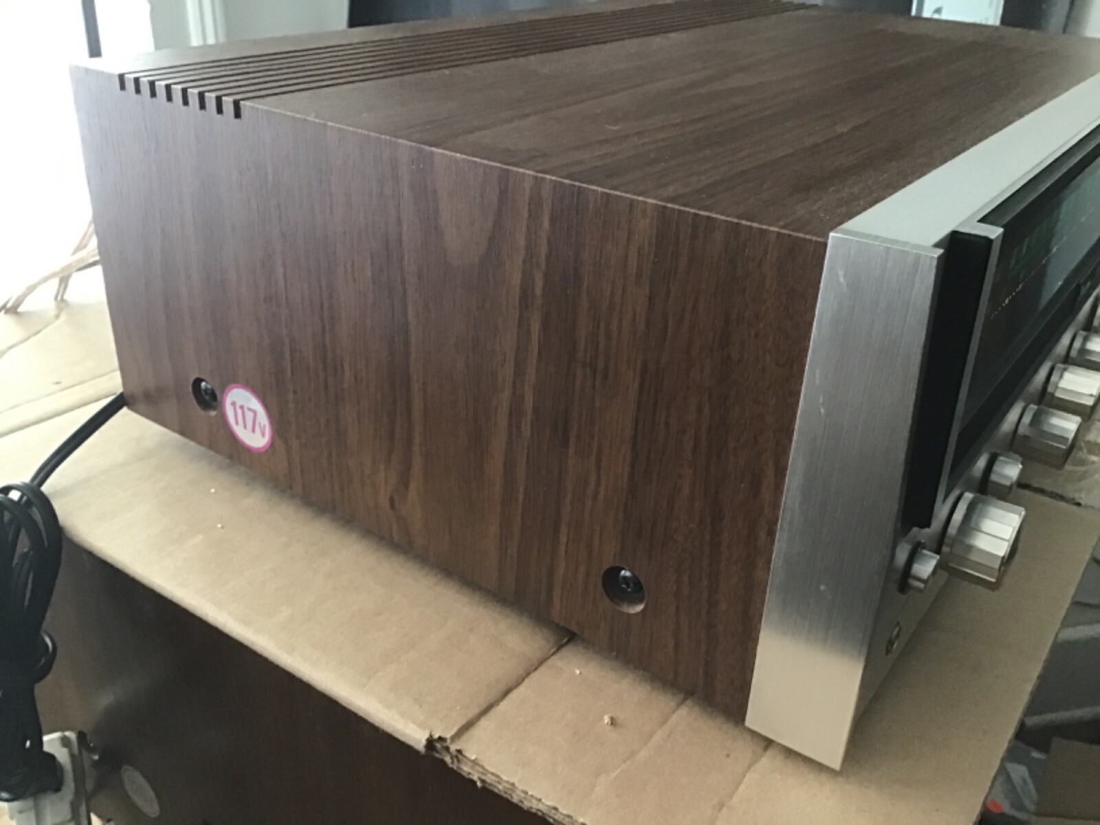 Sansui 661..AM/FM Stereo Receiver..Restored to Sansui Specs..See Video ...