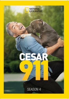 Cesar 911 Season 4,New DVD, Cesar Milan, National Geographic FACTORY SEALED NEW!