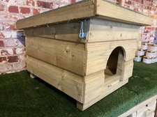 small Dog Kennel Cat Kennel Tortoise/ Guinea Pig House DELIVERED FULLY ASSEMBLED