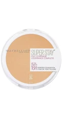 MAYBELLINE SUPER STAY POWDER FOUNDATION Makeup 320 HONEY~ SEALED~ FULL COVERAGE 