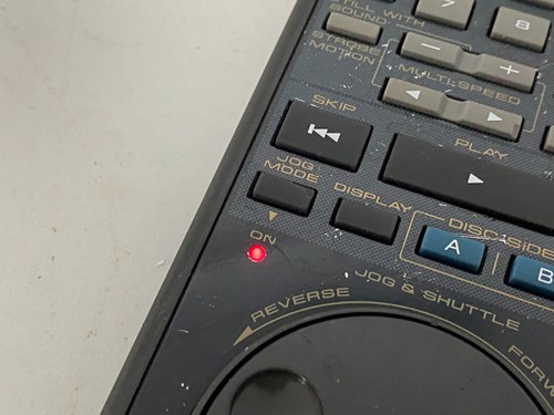 Pioneer LaserDisc CD CDV LD CU-CLD038 Player Remote Control bundle - Afbeelding 4 van 13