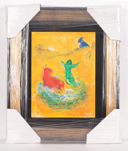 Marc Chagall, Daphnis et Chloé - Le piège au loup - Photo 1 sur 2