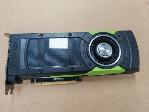 Nvidia Quadro M6000 24GB GDDR5 4 x 4K DisplayPort PCIe 3.0 x16 Graphics - Picture 15 of 18