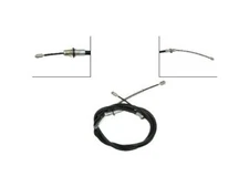 For 1991-1992 GMC Sonoma Parking Brake Cable Rear Left Dorman 47112DYCP RWD