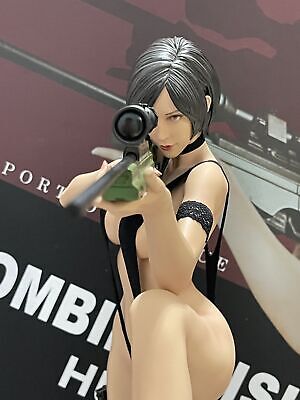 GREEN LEAF Resident Evil Ada Wong Sexy 1/4 Resin Statue GLS006 Model Cast  Off