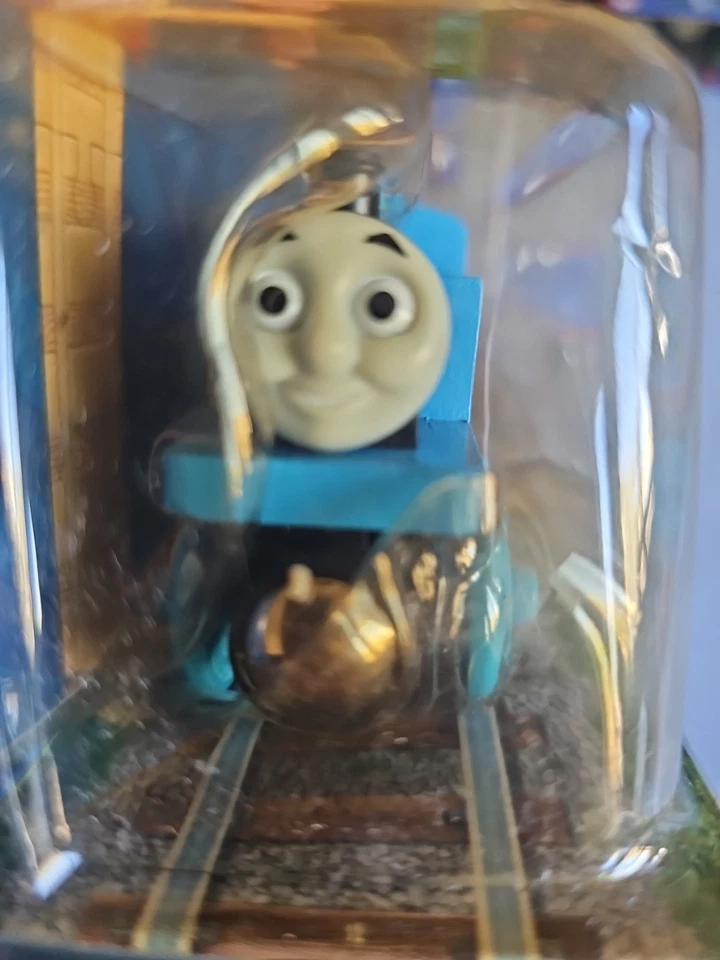 Thomas & Friends Wooden Railway THOMAS WITH BOOSTER STEAM CAR Good Package READ - Image 3 of 4
