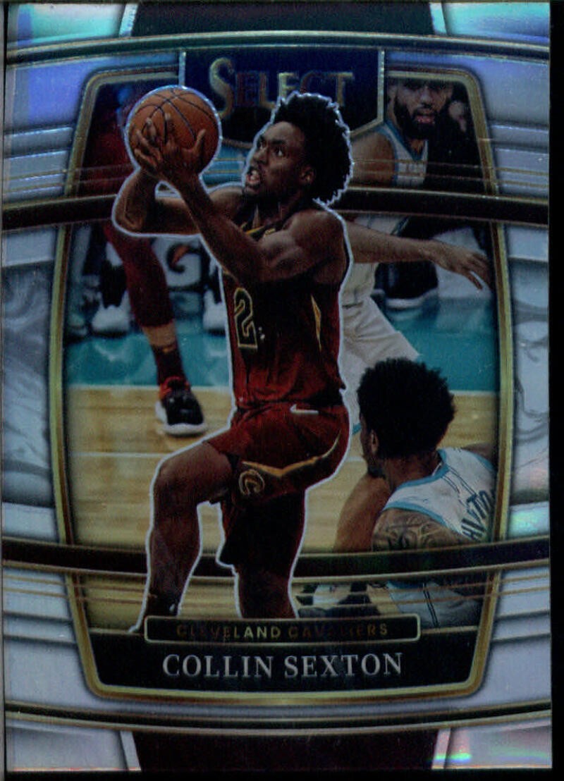 2021 PANINI SELECT #71 COLLIN SEXTON CONCOURSE CLEVELAND CAVALIERS BASKETBALL