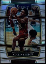2021 PANINI SELECT #71 COLLIN SEXTON CONCOURSE CLEVELAND CAVALIERS BASKETBALL